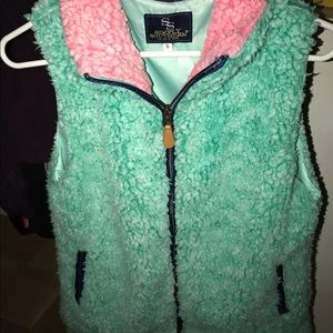 Simply southern Sherpa vest